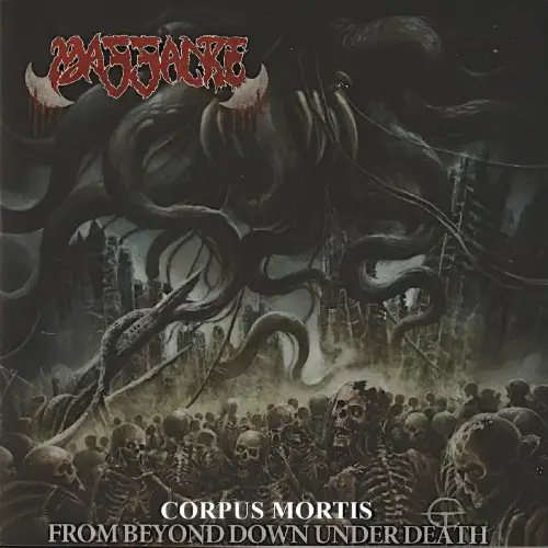 Massacre (USA) : Corpus Mortis: From Beyond Down Under Death - 2025 Asia Tour Edition